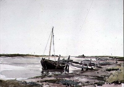 On the Blyth, Suffolk by Thomas Collier